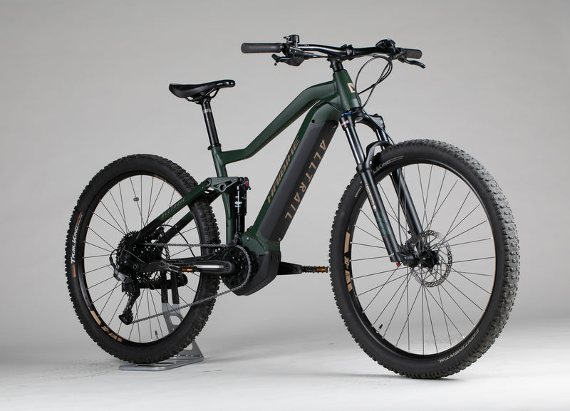 Haibike  AllTrail 4 29 - käytetty sähköpyörä 165-178 cm ajajalle