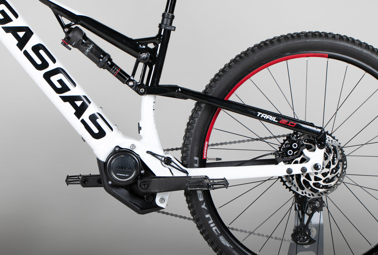 GASGAS G TRAIL 2.0 - käytetty sähköpyörä 178-188 cm ajajalle