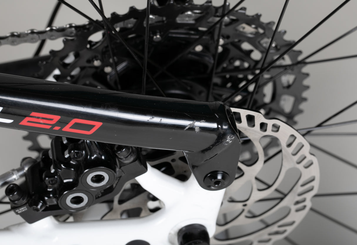 GASGAS G TRAIL 2.0 - käytetty sähköpyörä 178-188 cm ajajalle