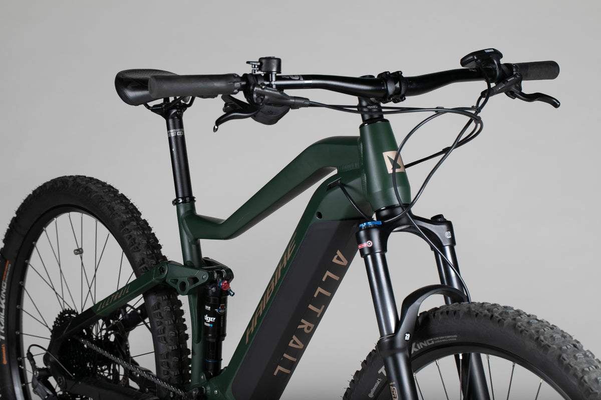 Haibike  AllTrail 4 29 - käytetty sähköpyörä 165-178 cm ajajalle