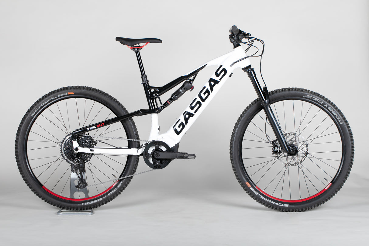 GASGAS G TRAIL 2.0 - käytetty sähköpyörä 178-188 cm ajajalle