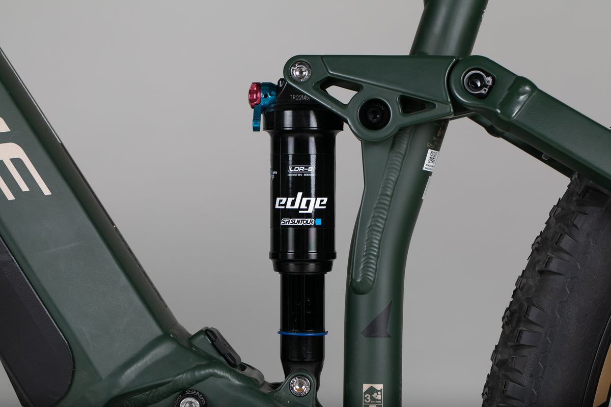 Haibike  AllTrail 4 29 - käytetty sähköpyörä 165-178 cm ajajalle