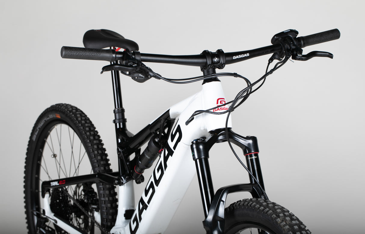 GASGAS G TRAIL 2.0 - käytetty sähköpyörä 178-188 cm ajajalle