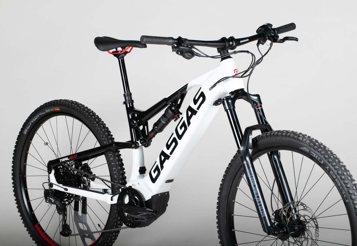 GASGAS G TRAIL 2.0 - käytetty sähköpyörä 178-188 cm ajajalle