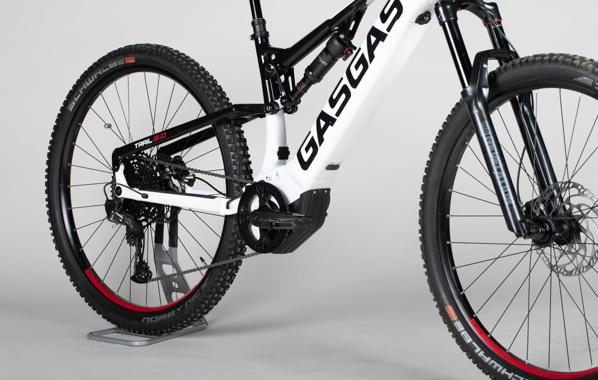 GASGAS G TRAIL 2.0 - käytetty sähköpyörä 178-188 cm ajajalle