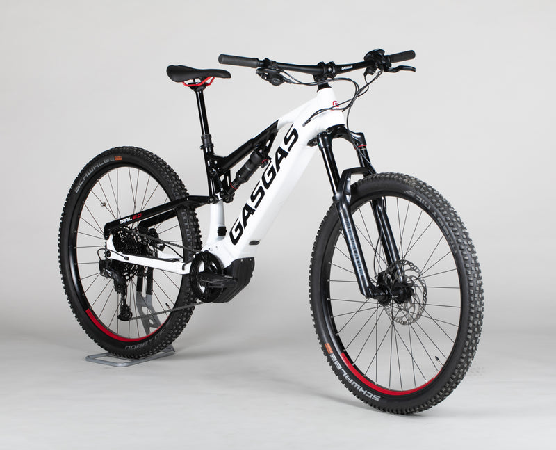 GASGAS G TRAIL 2.0 - käytetty sähköpyörä 178-188 cm ajajalle