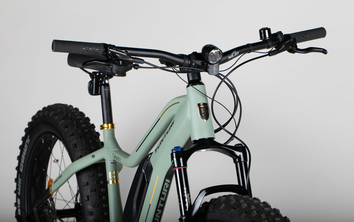 Tunturi EMAX CE - käytetty sähköpyörä 170-180 cm ajajalle