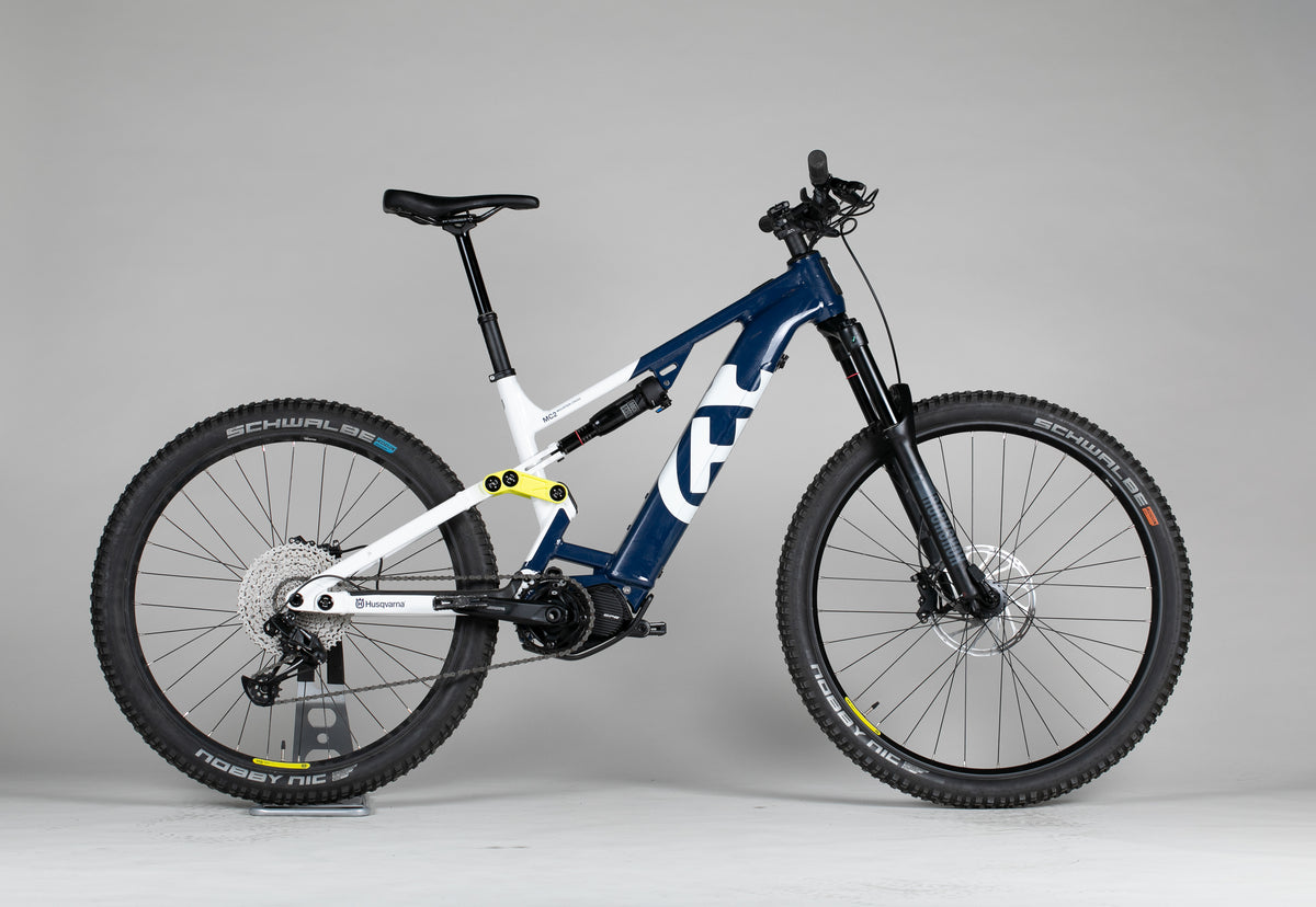 Husqvarna Mountain Cross Mc2 - käytetty sähköpyörä 168-180 cm ajajalle