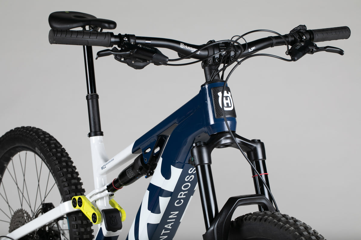 Husqvarna Mountain Cross Mc2 - käytetty sähköpyörä 168-180 cm ajajalle