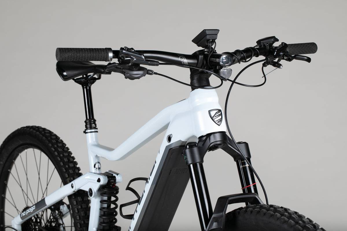 Centurion No Pogo R2700i - käytetty sähköpyörä 178-189 cm ajajalle