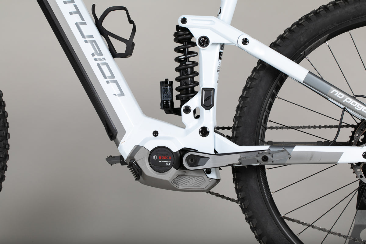 Centurion No Pogo R2700i - käytetty sähköpyörä 178-189 cm ajajalle