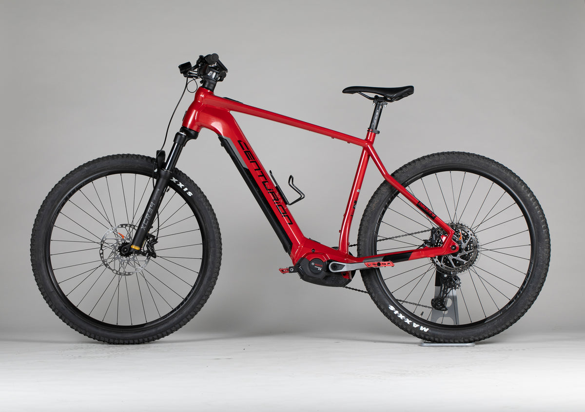 Centurion Backfire R800i - käytetty sähköpyörä 186-199 cm ajajalle