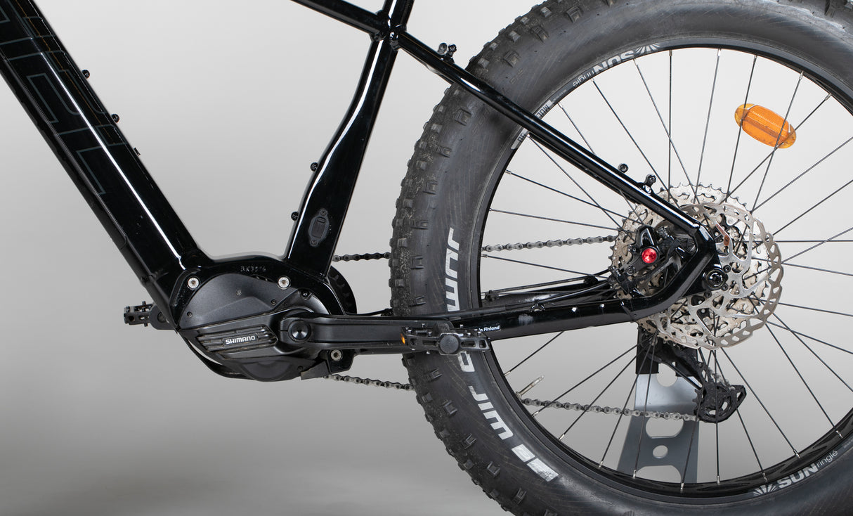 Helkama FE12 12sp - käytetty sähköpyörä 160–180 cm ajajalle