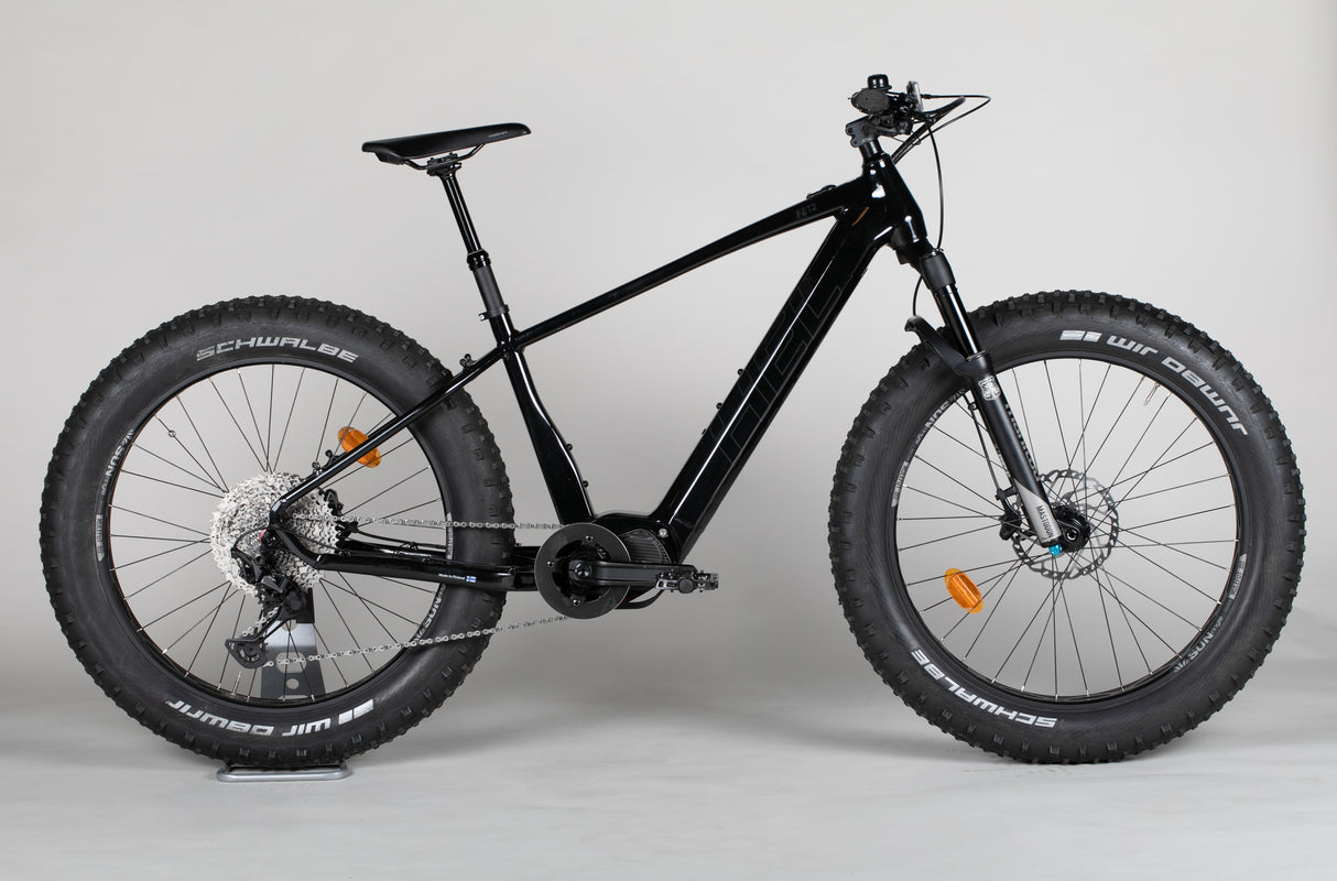 Helkama FE12 12sp - käytetty sähköpyörä 160–180 cm ajajalle