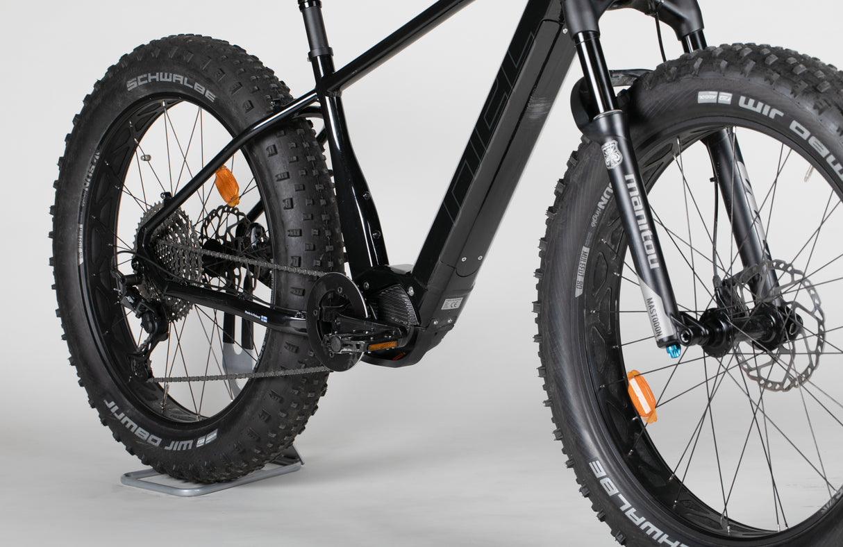 Helkama FE12 12sp - käytetty sähköpyörä 160–180 cm ajajalle