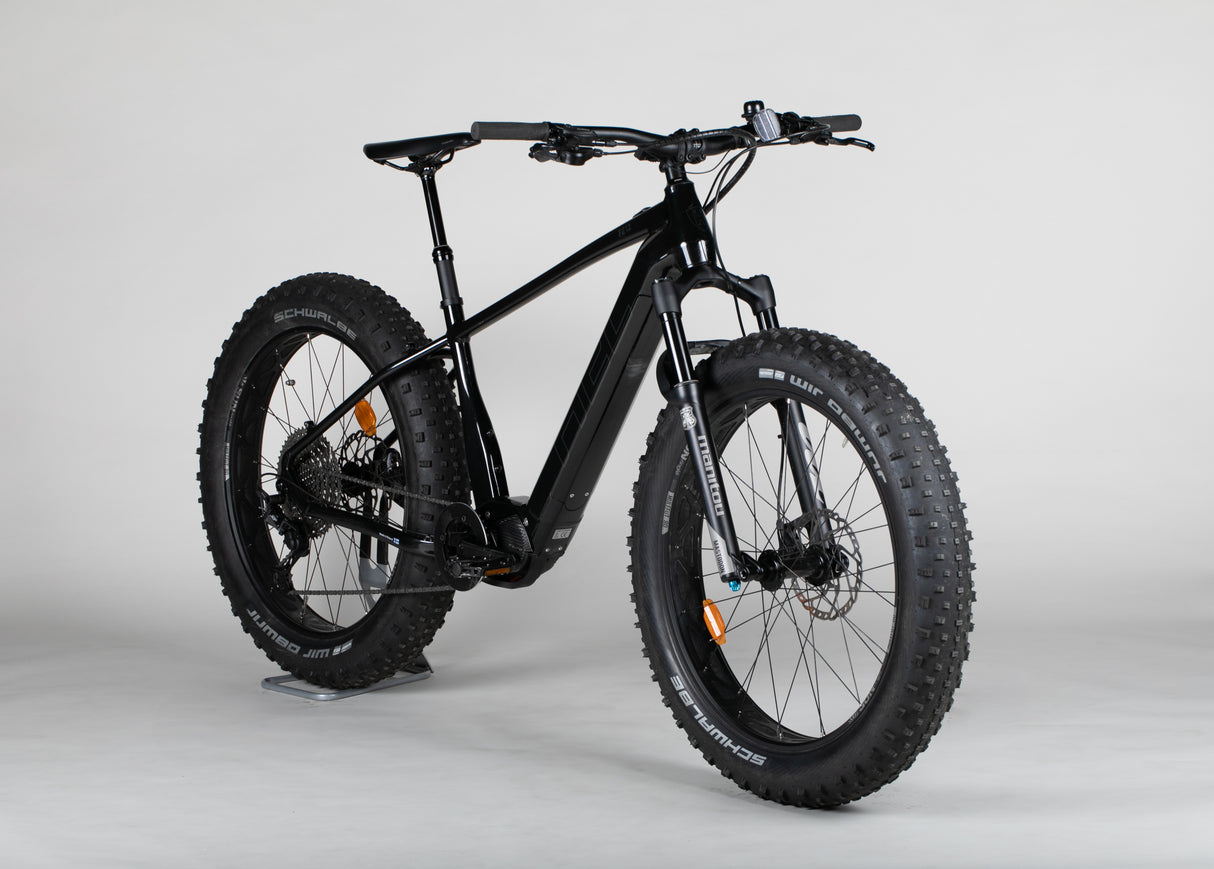 Helkama FE12 12sp - käytetty sähköpyörä 160–180 cm ajajalle