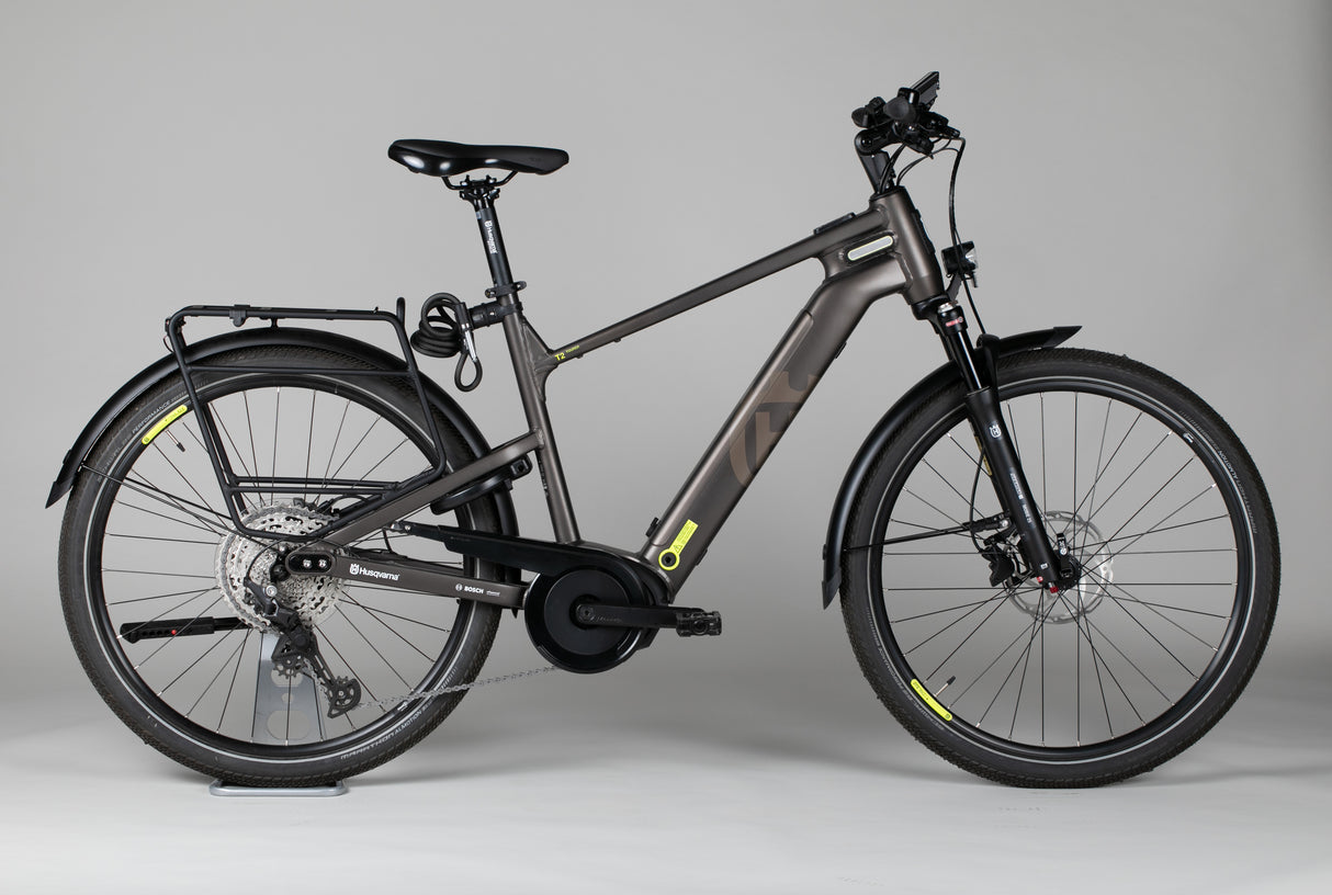 Husqvarna Tourer T2 - käytetty sähköpyörä 178-189 cm ajajalle