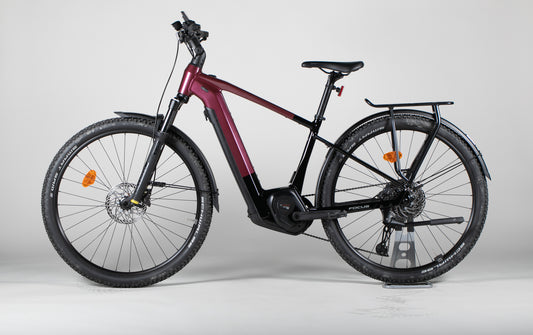 Focus Aventura2 6.7 - käytetty sähköpyörä 168-180 cm ajajalle
