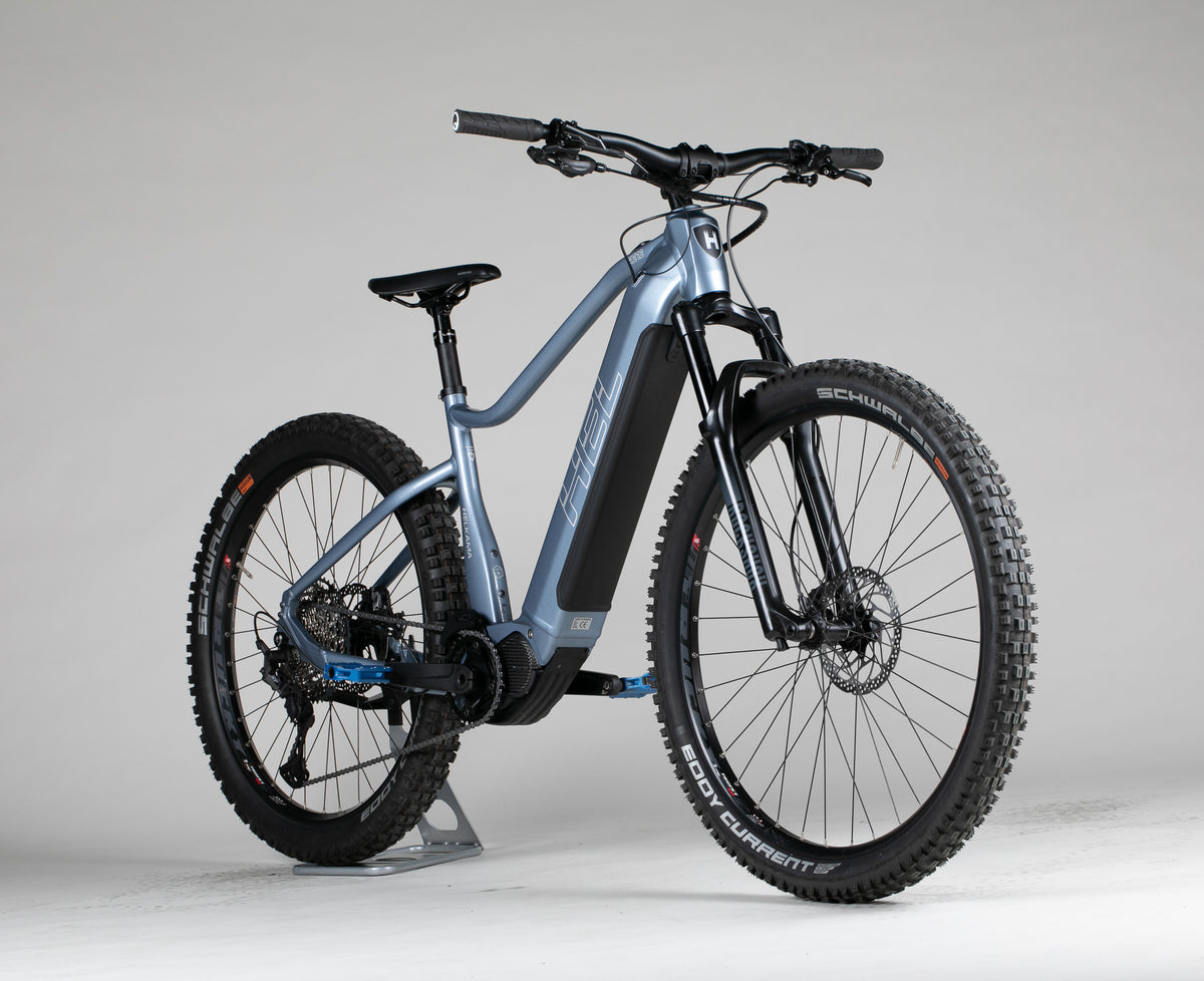 Helkama Xe12 12sp 29/27.5” 708wh - käytetty sähköpyörä 170-190 cm ajajalle