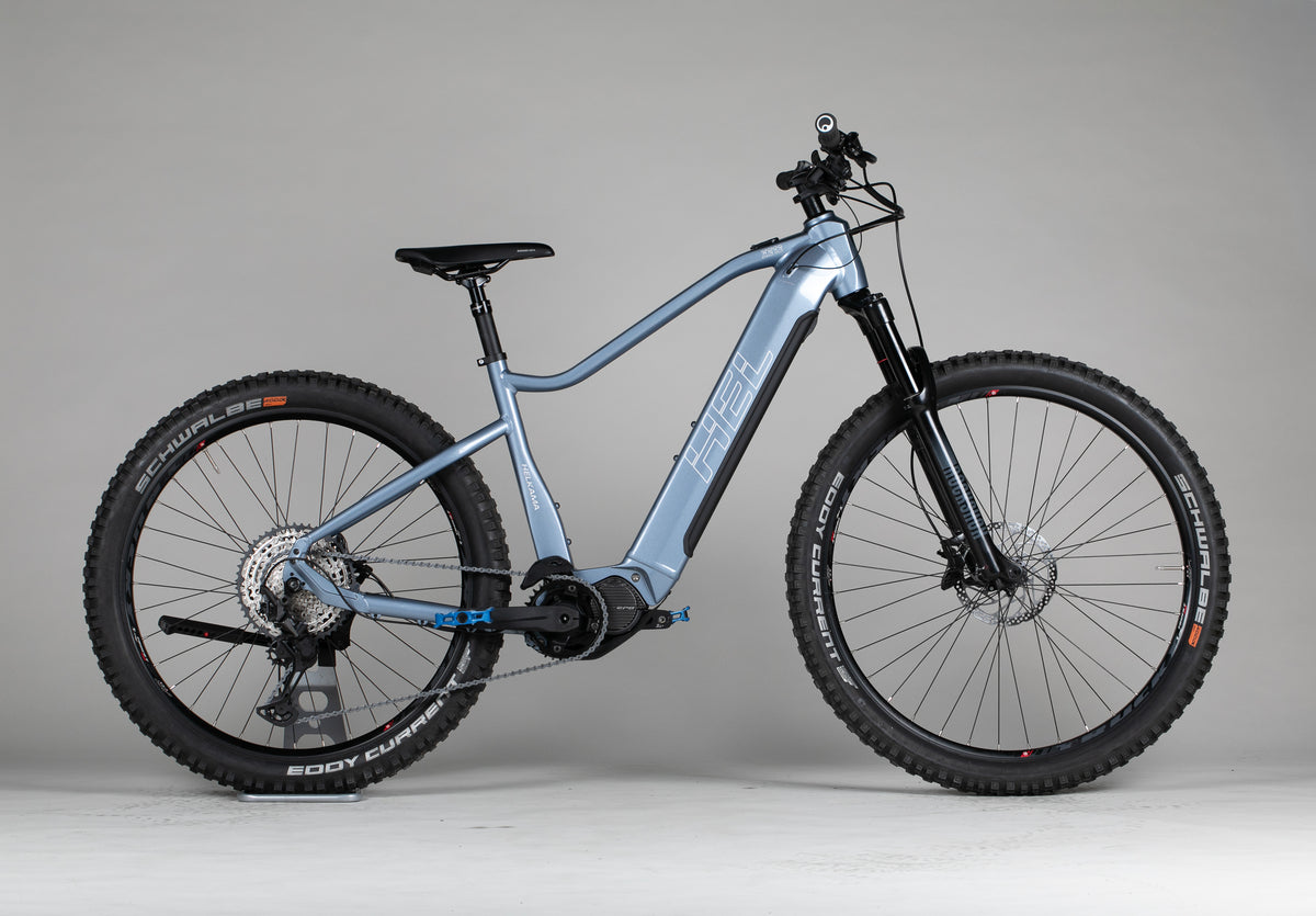 Helkama Xe12 12sp 29/27.5” 708wh - käytetty sähköpyörä 170-190 cm ajajalle