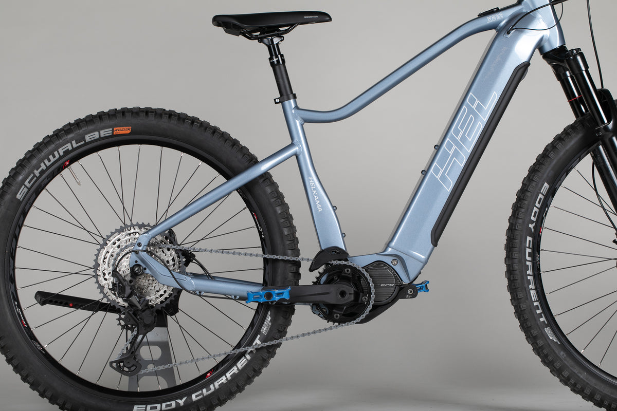 Helkama Xe12 12sp 29/27.5” 708wh - käytetty sähköpyörä 170-190 cm ajajalle