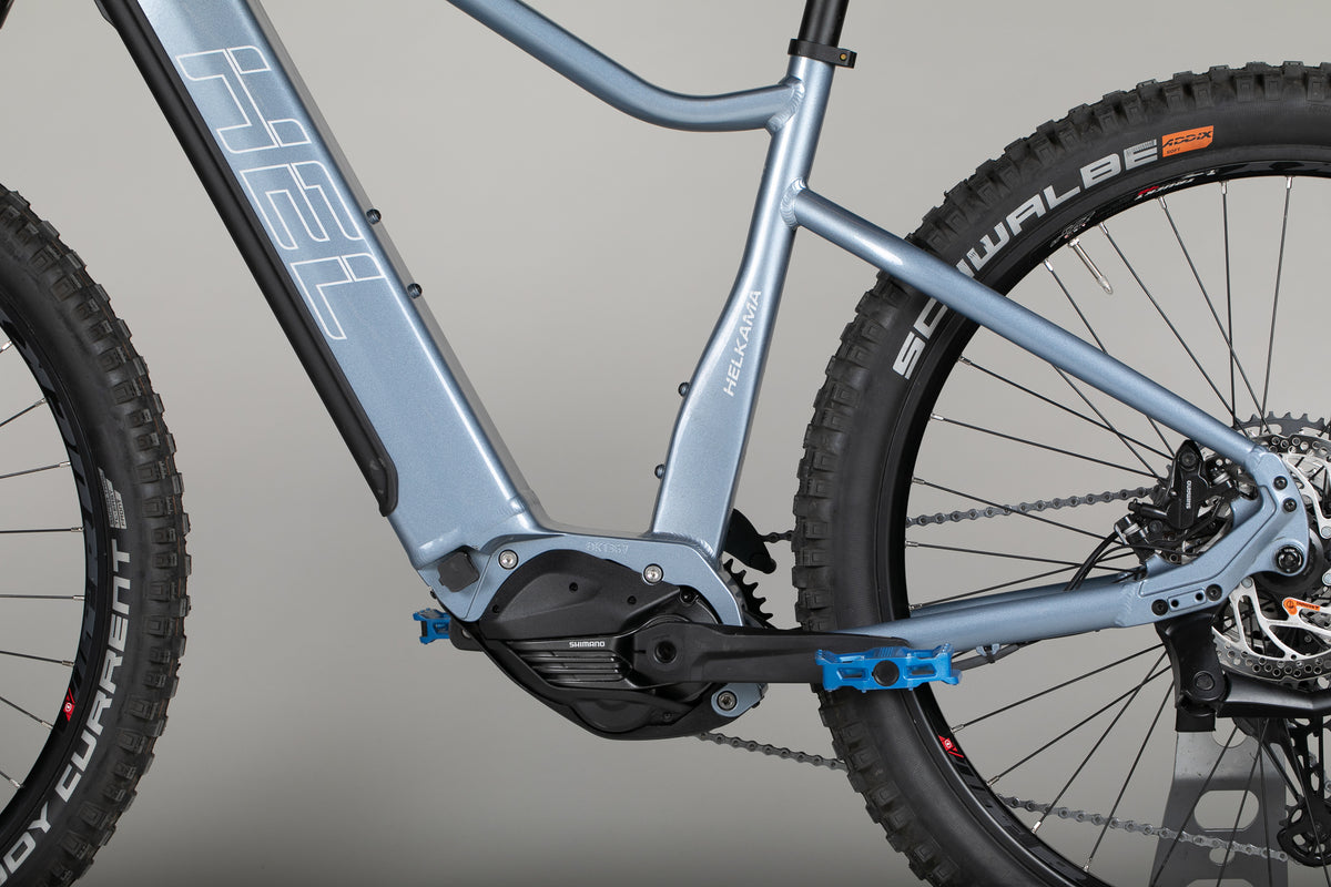 Helkama Xe12 12sp 29/27.5” 708wh - käytetty sähköpyörä 170-190 cm ajajalle