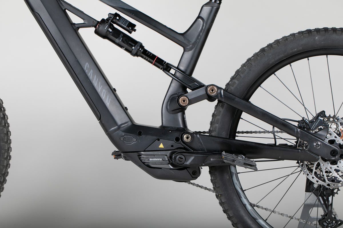 Canyon Torque:On 7 - käytetty sähköpyörä 182-193 cm ajajalle
