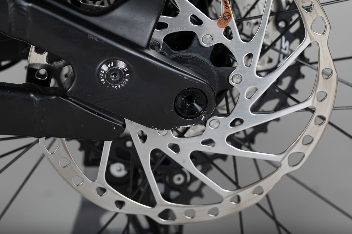 Canyon Torque:On 7 - käytetty sähköpyörä 182-193 cm ajajalle