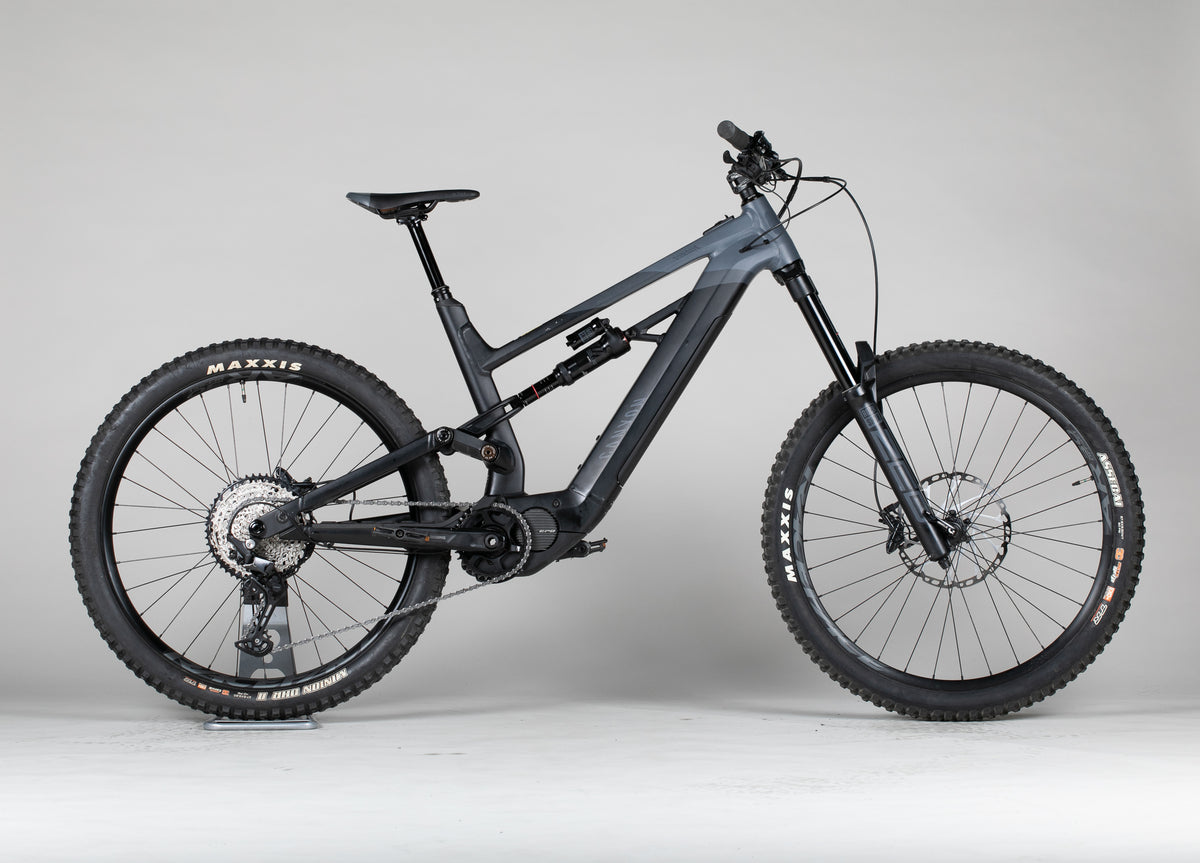 Canyon Torque:On 7 - käytetty sähköpyörä 182-193 cm ajajalle