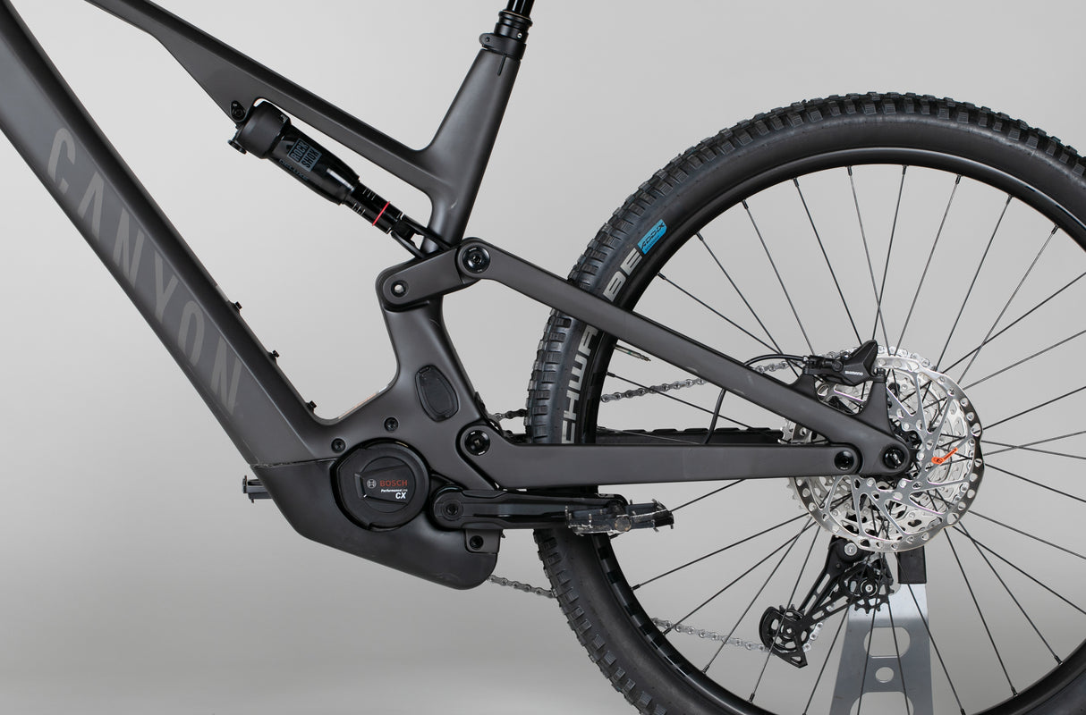 Canyon Neuron:ON CF 7 - käytetty sähköpyörä 191-205 cm ajajalle