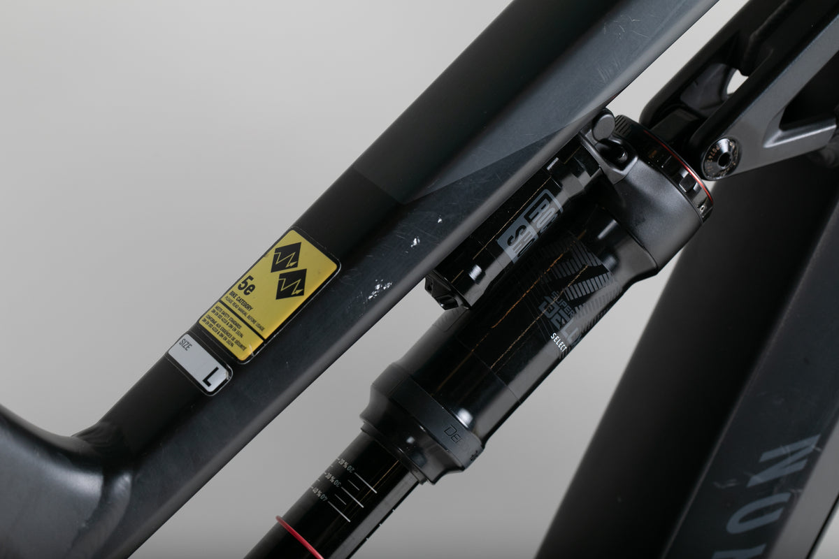Canyon Torque:On 7 - käytetty sähköpyörä 182-193 cm ajajalle