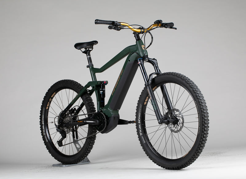 Haibike AllTrail 4 27.5 - käytetty sähköpyörä 176-189 cm ajajalle