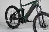 Haibike AllTrail 4 27.5 - käytetty sähköpyörä 176-189 cm ajajalle