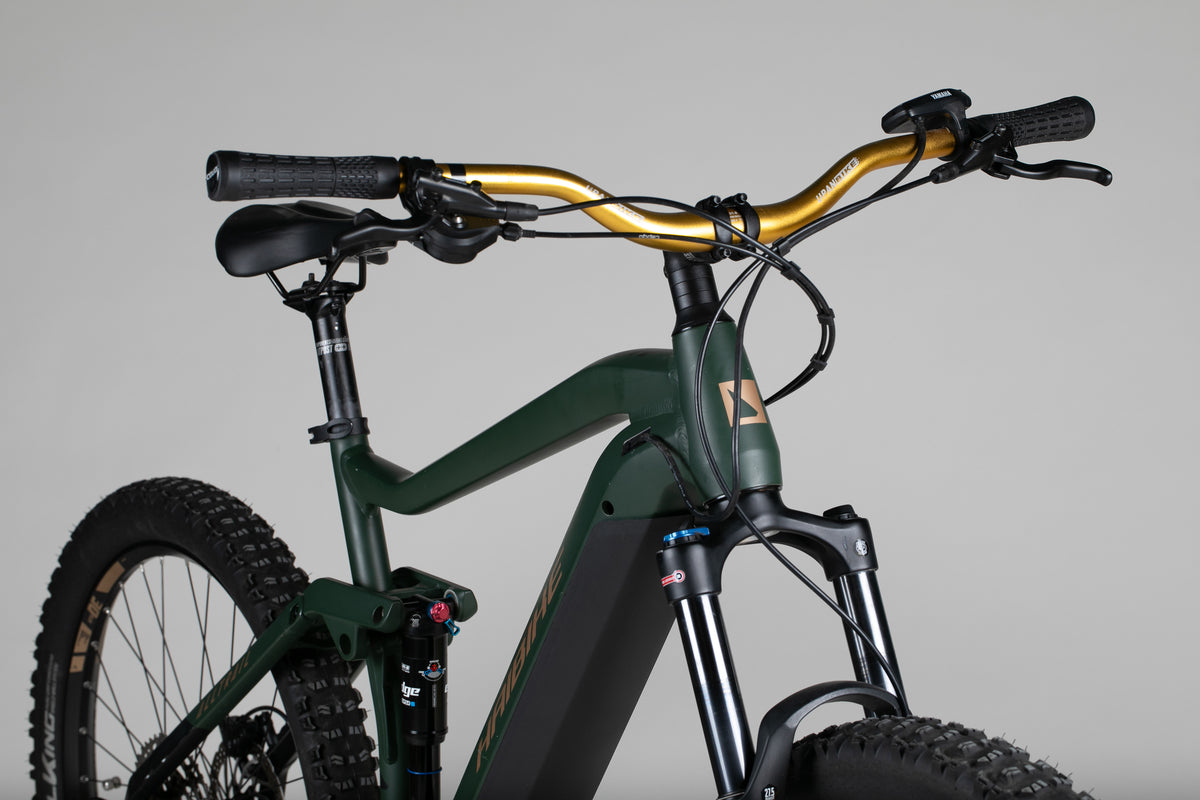 Haibike AllTrail 4 27.5 - käytetty sähköpyörä 176-189 cm ajajalle