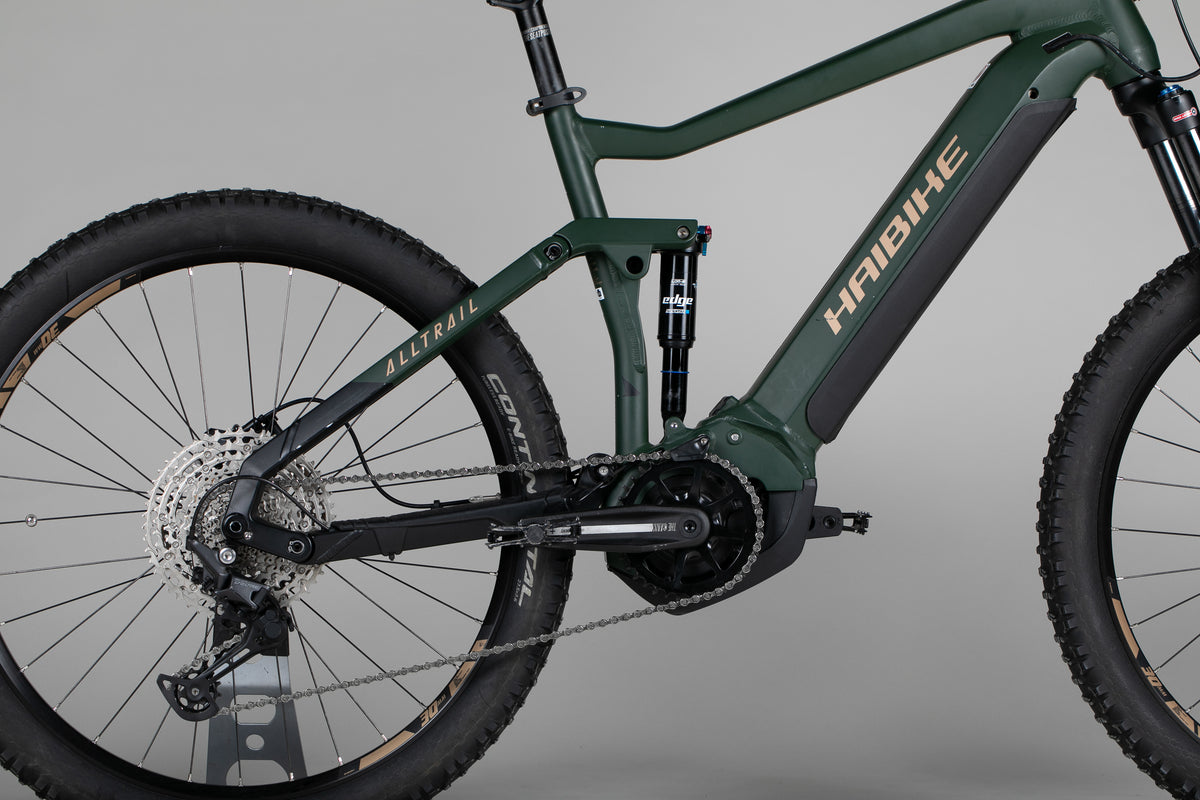 Haibike AllTrail 4 27.5 - käytetty sähköpyörä 176-189 cm ajajalle