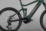 Haibike AllTrail 4 27.5 - käytetty sähköpyörä 176-189 cm ajajalle
