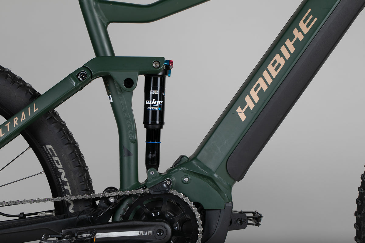 Haibike AllTrail 4 27.5 - käytetty sähköpyörä 176-189 cm ajajalle