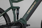 Haibike AllTrail 4 27.5 - käytetty sähköpyörä 176-189 cm ajajalle