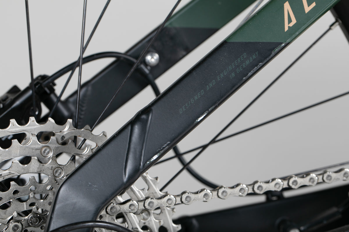 Haibike AllTrail 4 27.5 - käytetty sähköpyörä 176-189 cm ajajalle