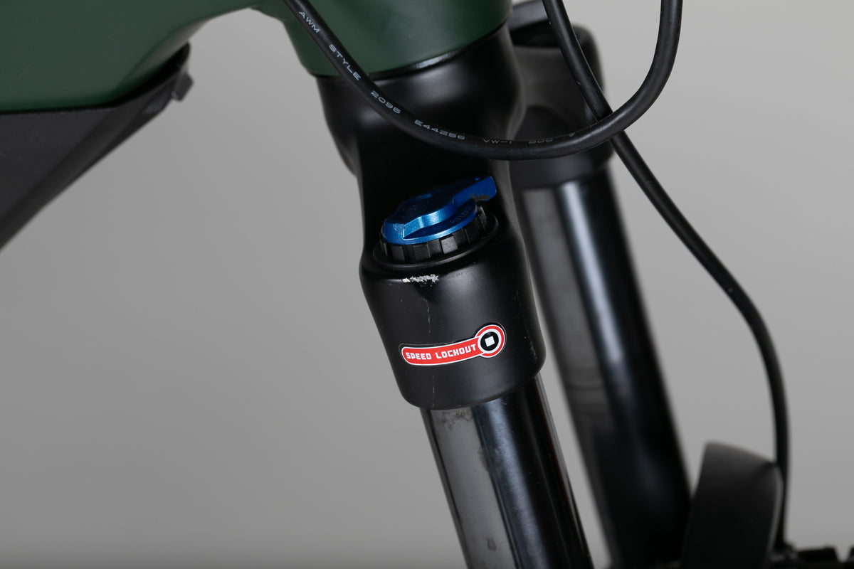 Haibike AllTrail 4 27.5 - käytetty sähköpyörä 176-189 cm ajajalle