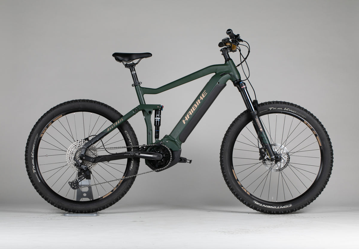 Haibike AllTrail 4 27.5 - käytetty sähköpyörä 176-189 cm ajajalle