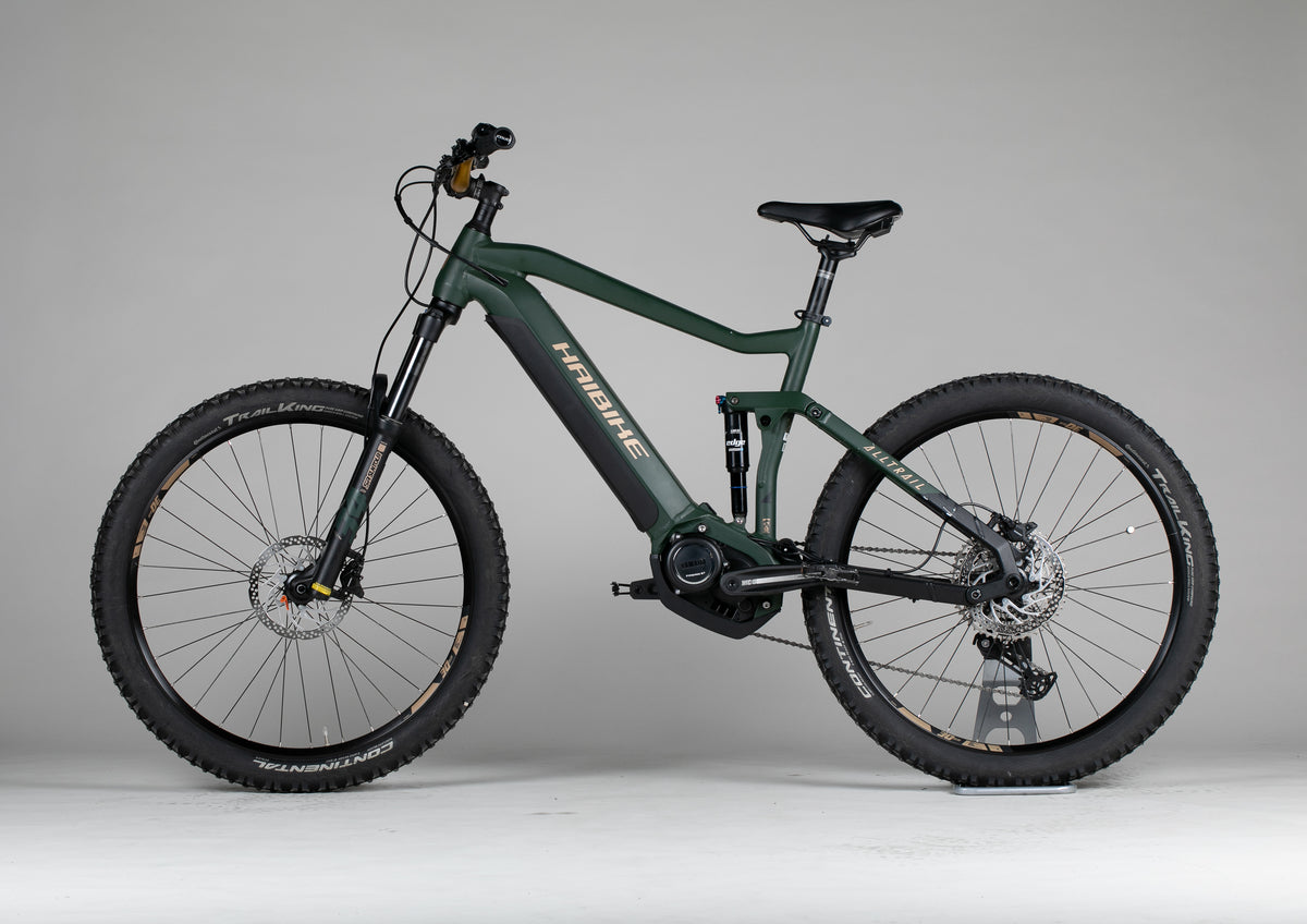 Haibike AllTrail 4 27.5 - käytetty sähköpyörä 176-189 cm ajajalle