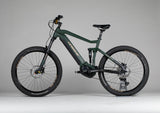 Haibike AllTrail 4 27.5 - käytetty sähköpyörä 176-189 cm ajajalle