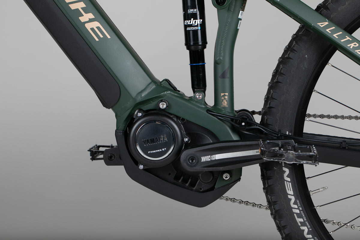 Haibike AllTrail 4 27.5 - käytetty sähköpyörä 176-189 cm ajajalle