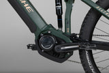 Haibike AllTrail 4 27.5 - käytetty sähköpyörä 176-189 cm ajajalle