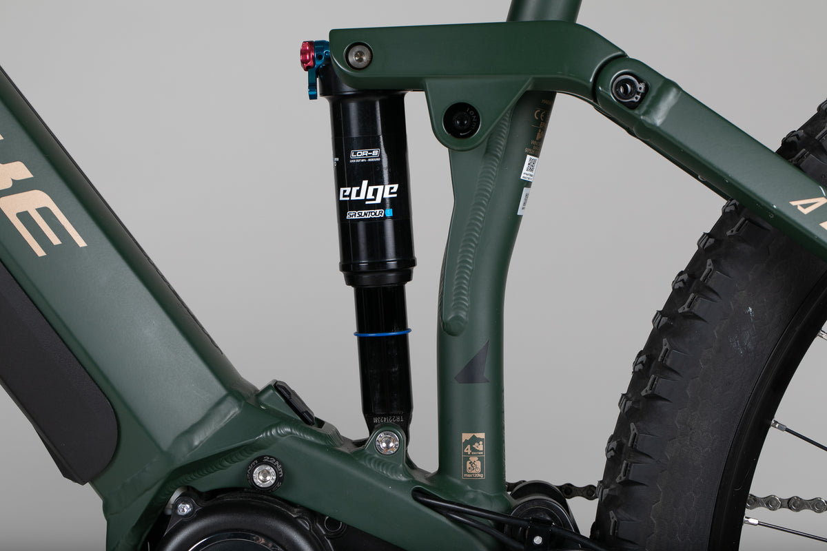 Haibike AllTrail 4 27.5 - käytetty sähköpyörä 176-189 cm ajajalle