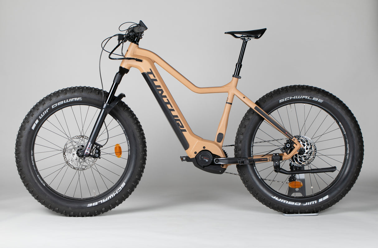 Tunturi E-Max EBF600 - käytetty sähköpyörä 180-190 cm ajajalle