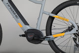Haibike Hardnine 4 - käytetty sähköpyörä 175-189 cm ajajalle