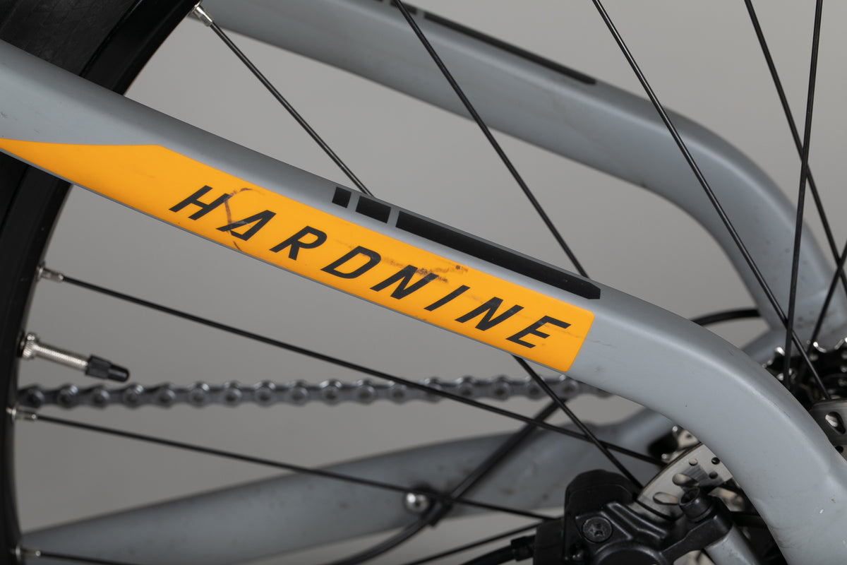 Haibike Hardnine 4 - käytetty sähköpyörä 175-189 cm ajajalle
