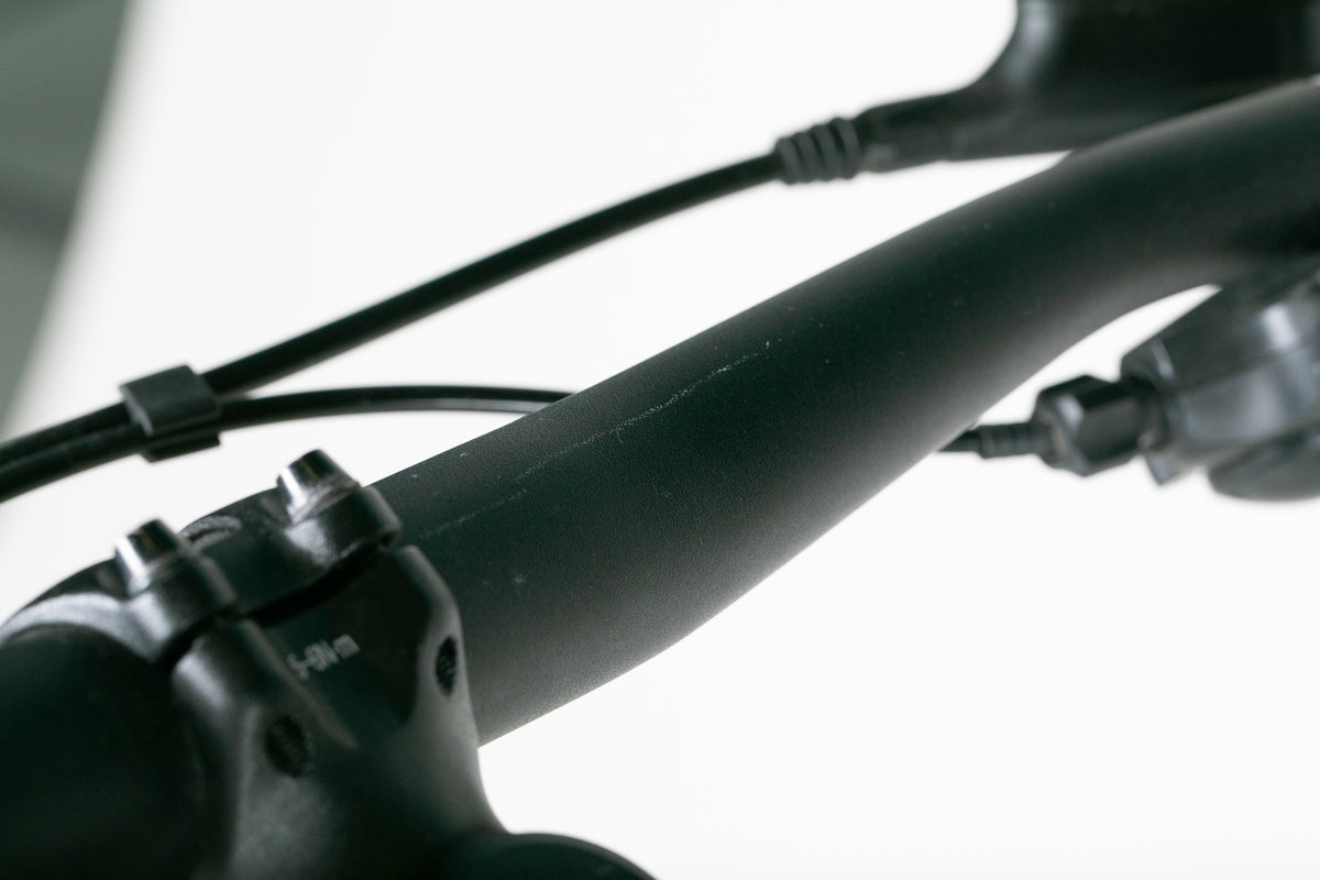Haibike Hardnine 4 - käytetty sähköpyörä 175-189 cm ajajalle